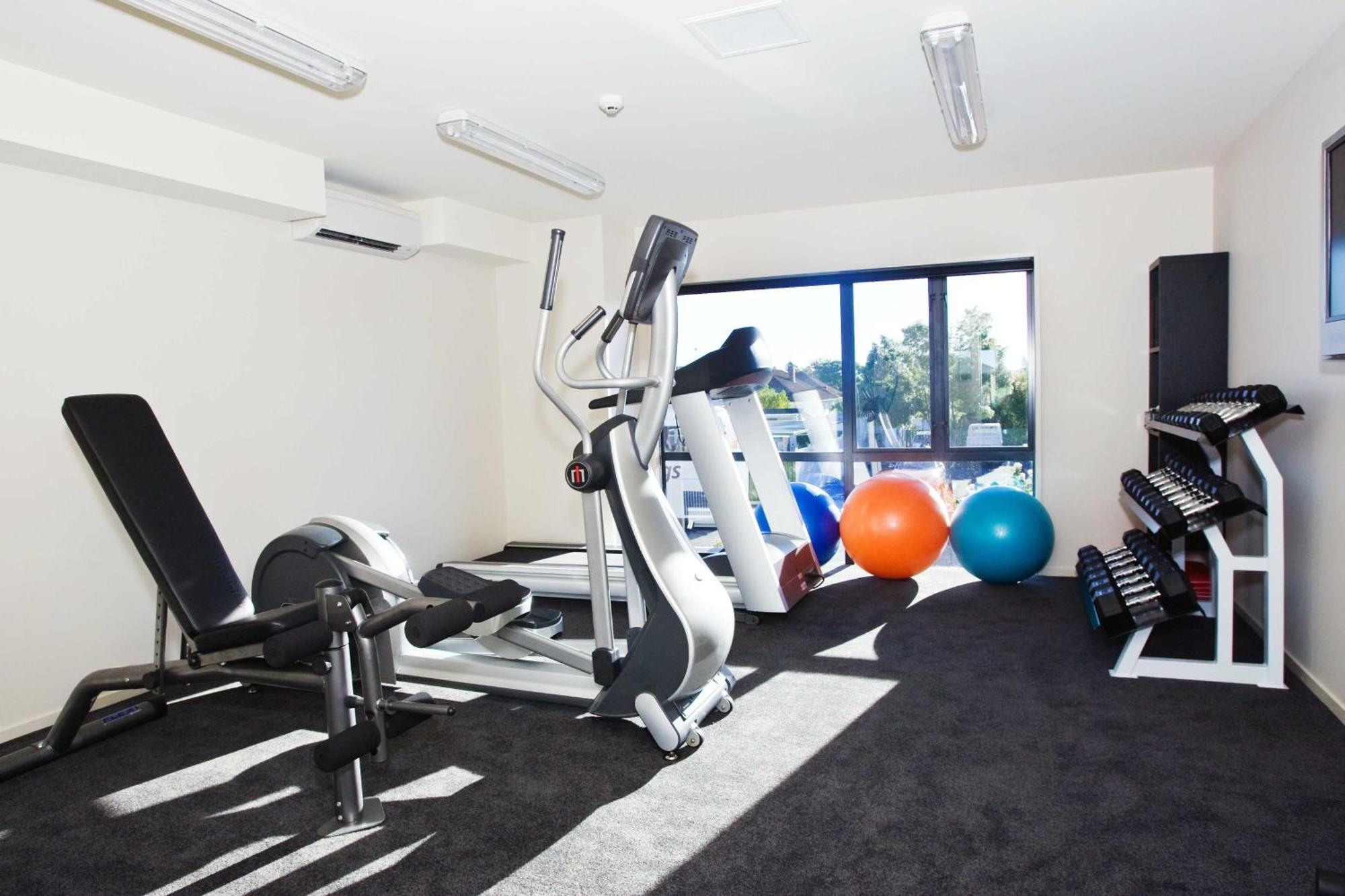 Carnmore Chateau Marlborough Blenheim Tiện nghi bức ảnh A typical gym