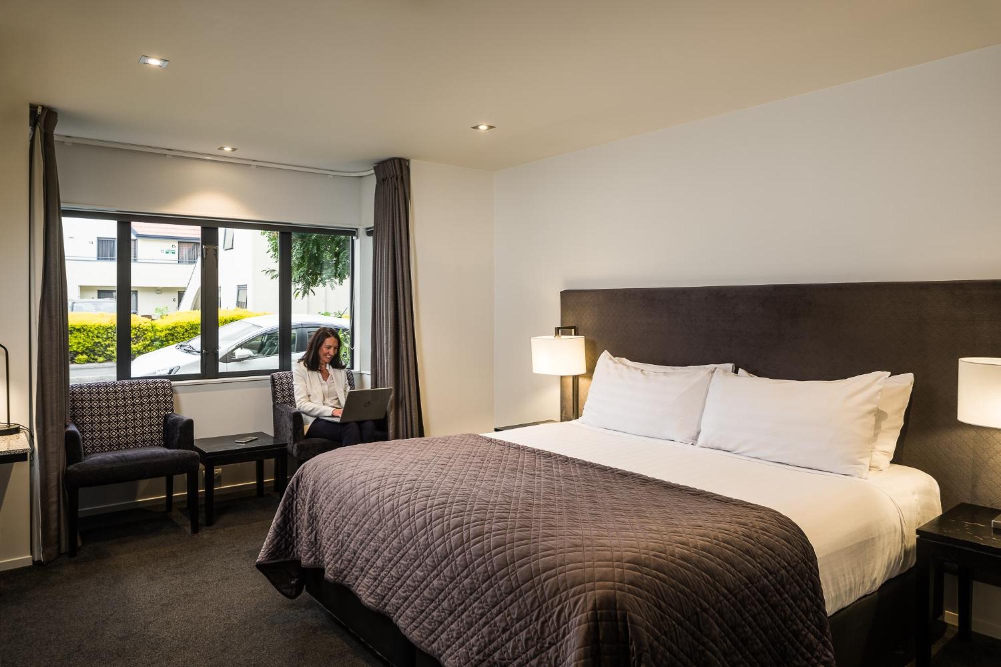 Carnmore Chateau Marlborough Blenheim Ngoại thất bức ảnh A room at the hotel