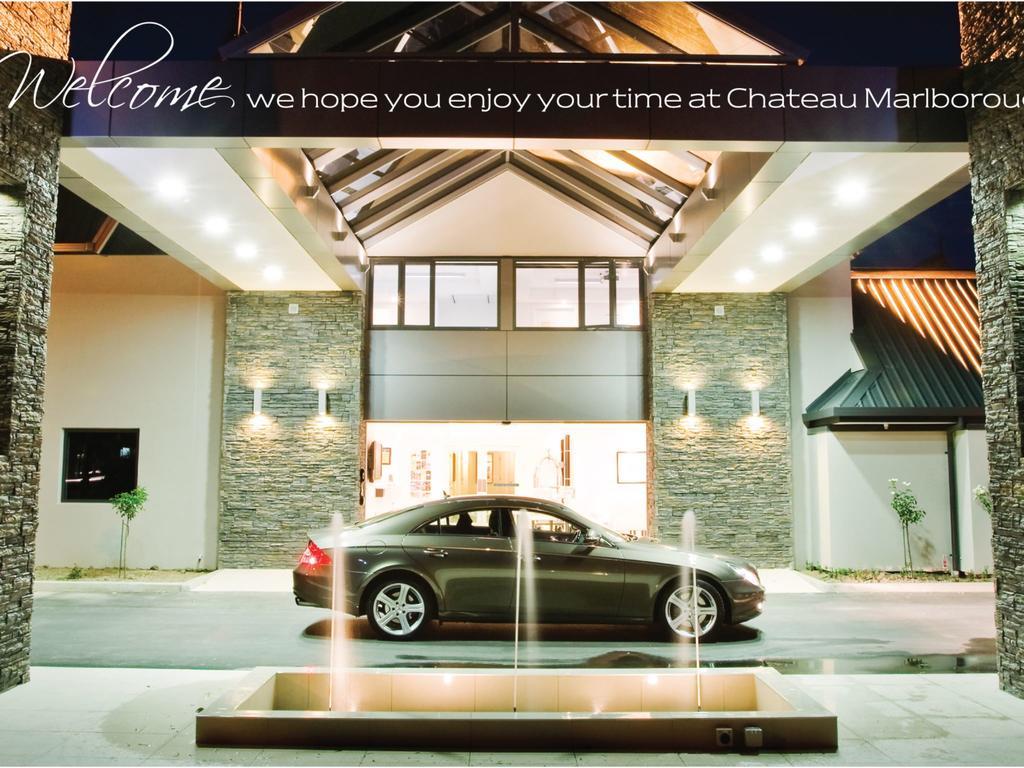 Carnmore Chateau Marlborough Blenheim Ngoại thất bức ảnh Château Elan